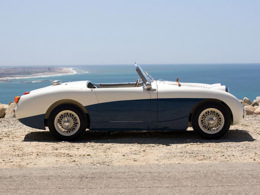  Austin-Healey Sprite (Mk I) 1958 года  (фото 4 из 23)
